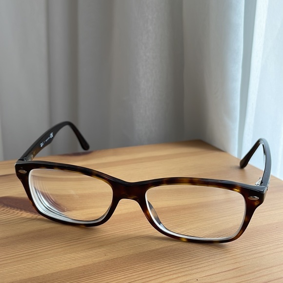 Rayban 5228 optics glasses frame - Picture 4 of 9